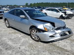 2007 Honda Accord Ex Silver vin: 1HGCM82697A008332