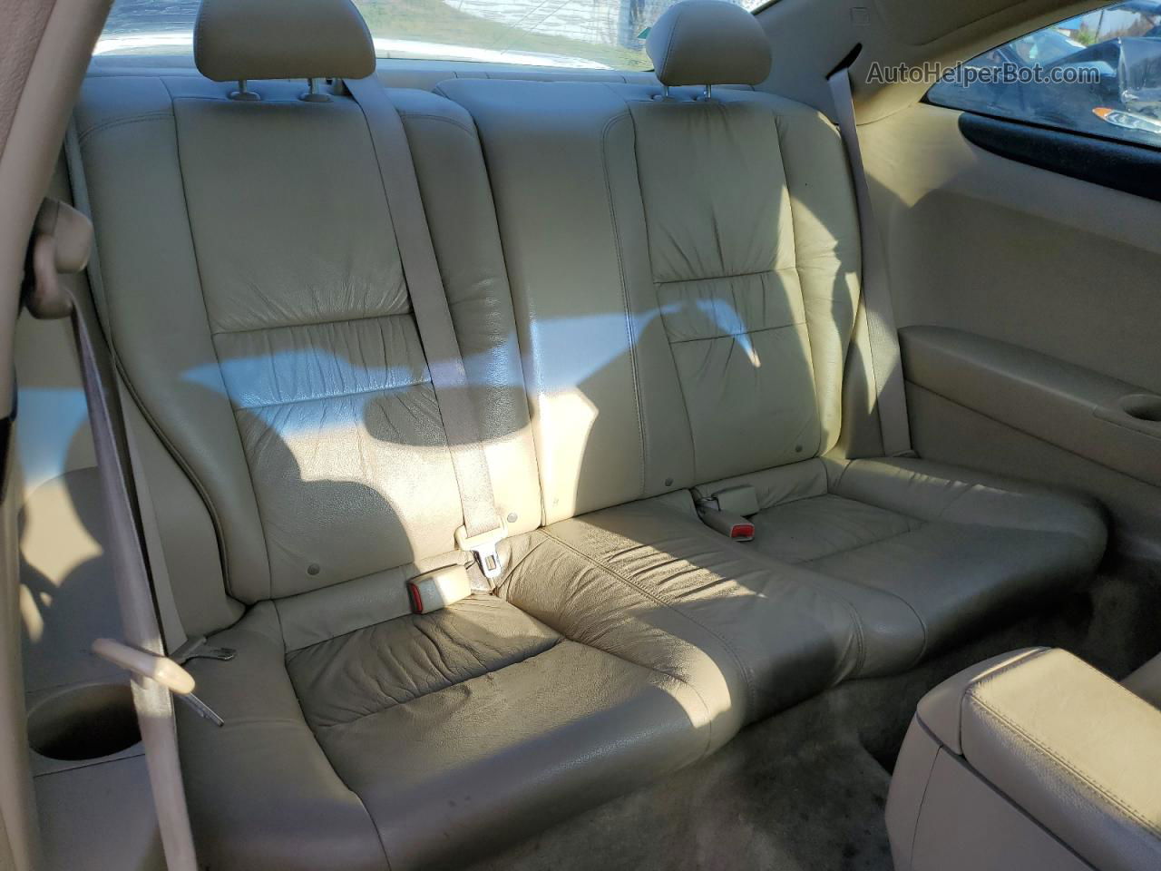 2007 Honda Accord Ex Белый vin: 1HGCM826X7A002975