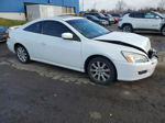 2007 Honda Accord Ex White vin: 1HGCM826X7A002975