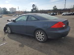 2007 Honda Accord Ex Серый vin: 1HGCM826X7A003107