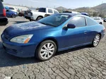 2007 Honda Accord Ex Blue vin: 1HGCM82767A004537