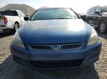 2007 Honda Accord Ex Blue vin: 1HGCM82767A004537