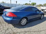 2007 Honda Accord Ex Blue vin: 1HGCM82767A004537