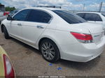 2009 Honda Accord 2.4 Lx White vin: 1HGCP25319A126139