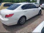 2009 Honda Accord 2.4 Lx White vin: 1HGCP25319A126139