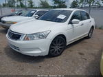 2009 Honda Accord 2.4 Lx White vin: 1HGCP25319A126139