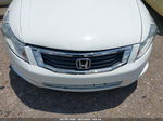 2009 Honda Accord 2.4 Lx White vin: 1HGCP25319A126139