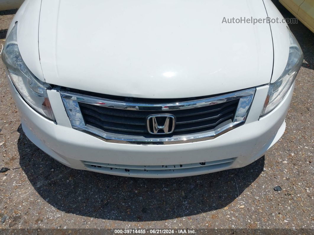 2009 Honda Accord 2.4 Lx Белый vin: 1HGCP25319A126139