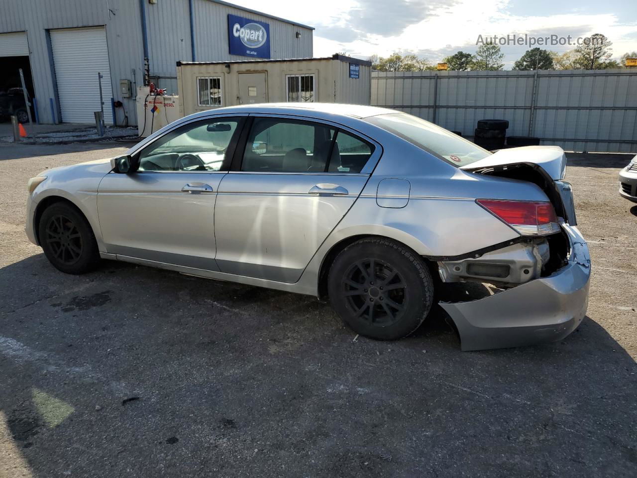 2009 Honda Accord Lx Silver vin: 1HGCP25349A121811