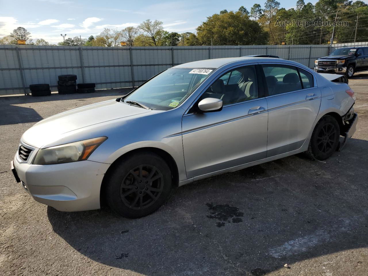 2009 Honda Accord Lx Silver vin: 1HGCP25349A121811