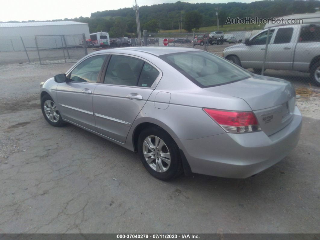 2008 Honda Accord Sdn Lx-p Silver vin: 1HGCP25408A152416