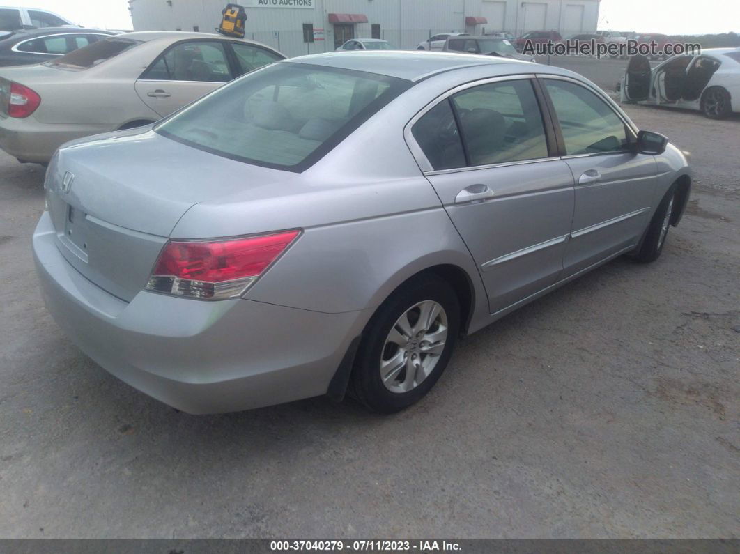 2008 Honda Accord Sdn Lx-p Silver vin: 1HGCP25408A152416