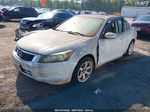 2008 Honda Accord Sdn Ex White vin: 1HGCP25728A006304