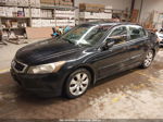 2008 Honda Accord 2.4 Ex-l Black vin: 1HGCP25898A044122