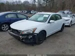 2008 Honda Accord 2.4 Lx White vin: 1HGCP26308A035764