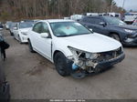 2008 Honda Accord 2.4 Lx White vin: 1HGCP26308A035764