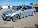 2008 Honda Accord 2.4 Lx Silver vin: 1HGCP26308A113766