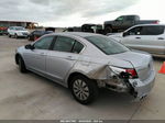 2008 Honda Accord Sdn Lx Silver vin: 1HGCP26308A148582