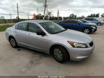 2008 Honda Accord Sdn Lx Silver vin: 1HGCP26308A148582