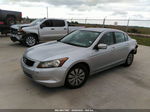 2008 Honda Accord Sdn Lx Silver vin: 1HGCP26308A148582