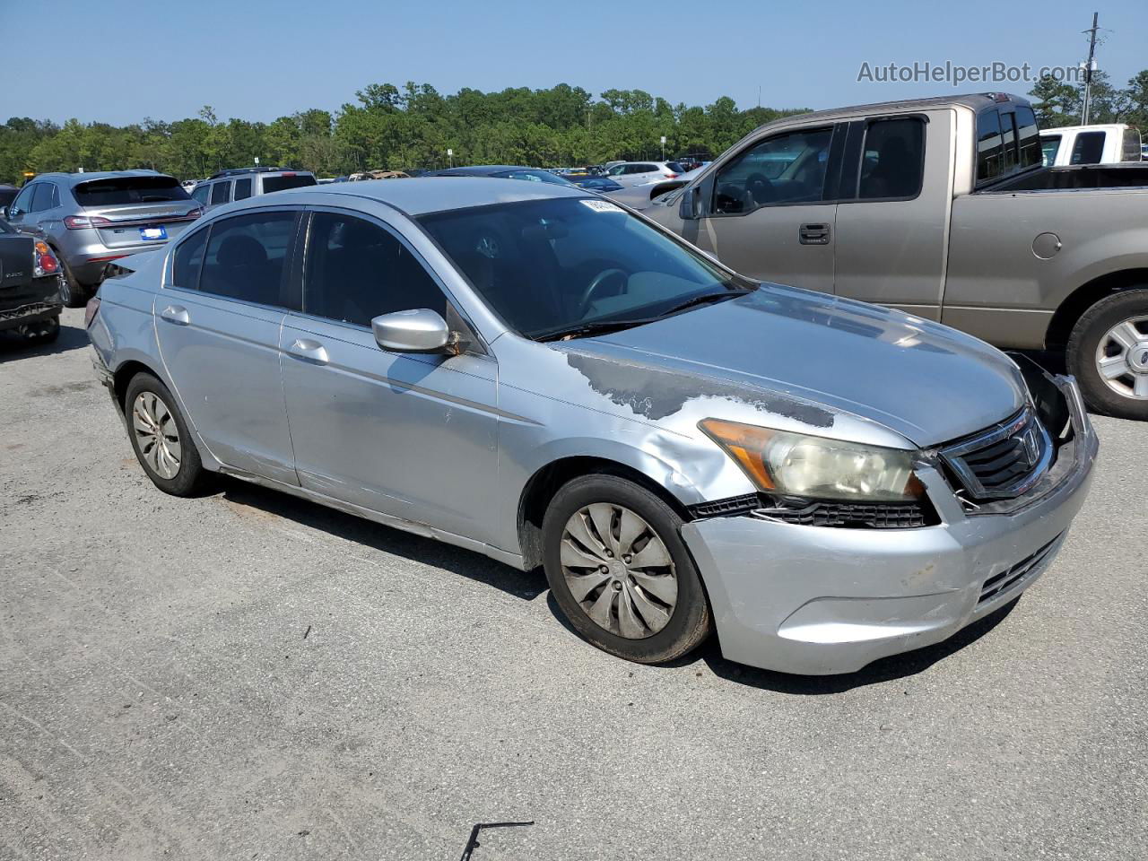 2009 Honda Accord Lx Silver vin: 1HGCP26309A066854