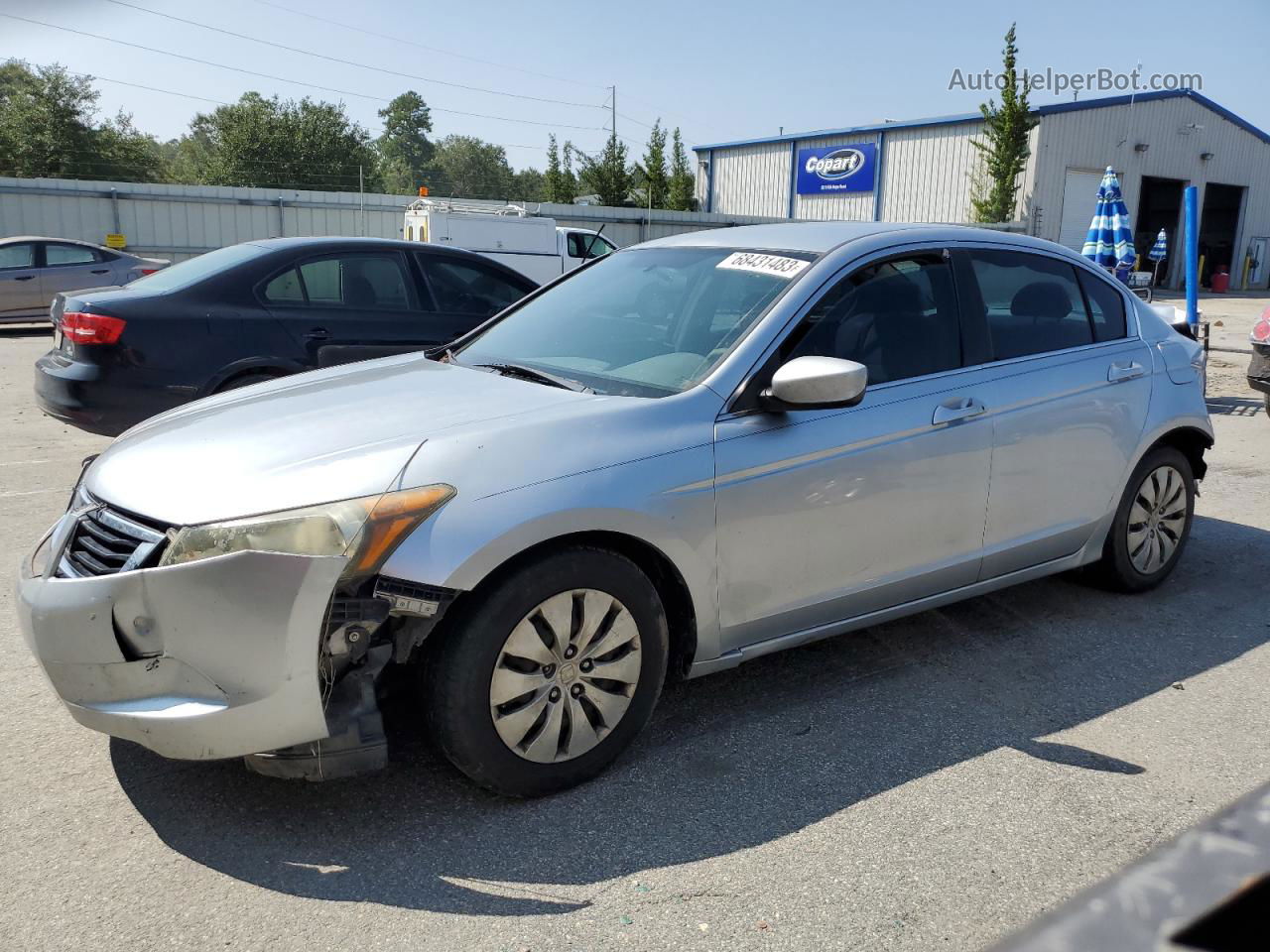 2009 Honda Accord Lx Silver vin: 1HGCP26309A066854