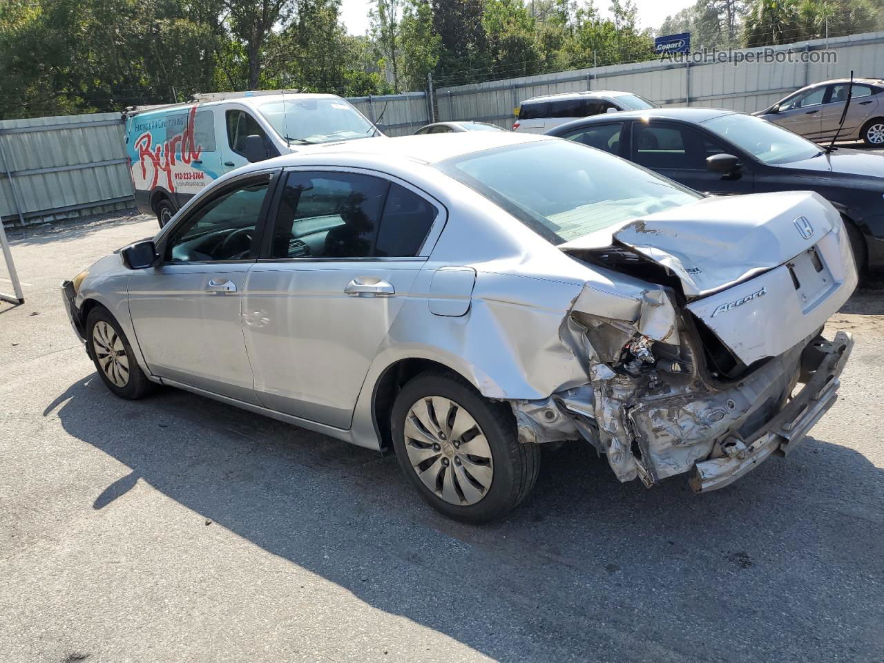 2009 Honda Accord Lx Silver vin: 1HGCP26309A066854