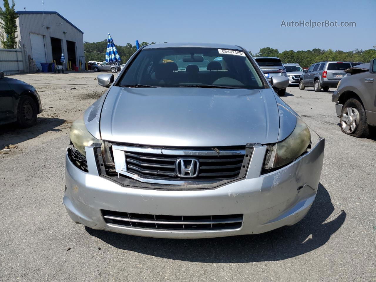 2009 Honda Accord Lx Silver vin: 1HGCP26309A066854