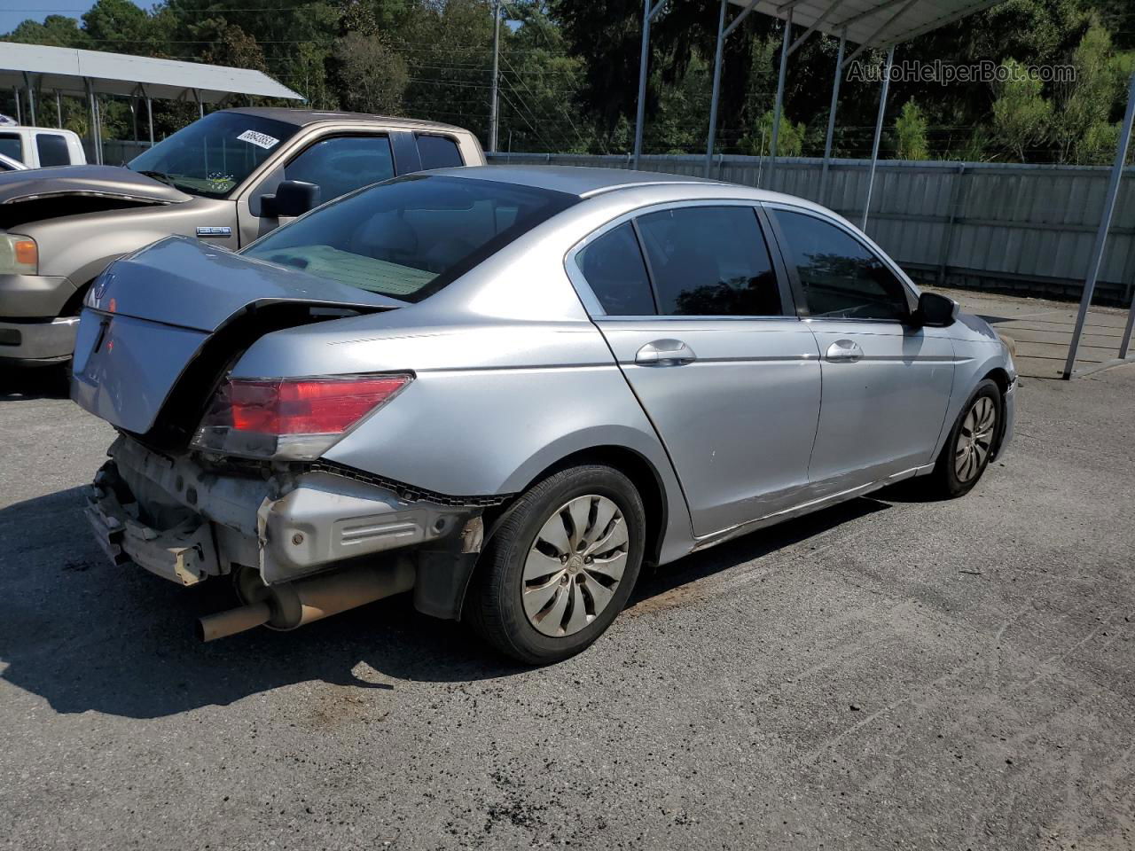 2009 Honda Accord Lx Silver vin: 1HGCP26309A066854