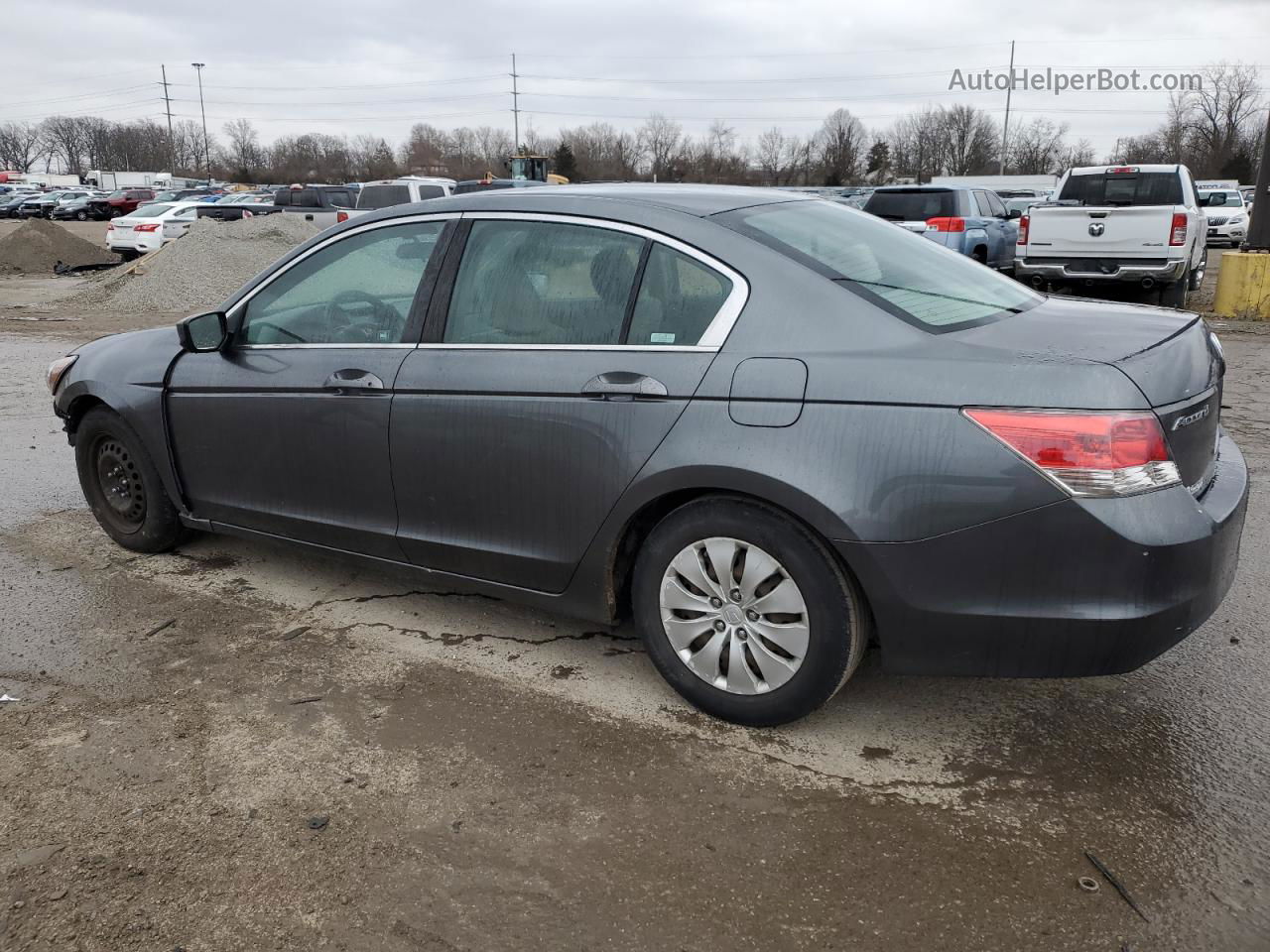 2009 Honda Accord Lx Gray vin: 1HGCP26309A129709