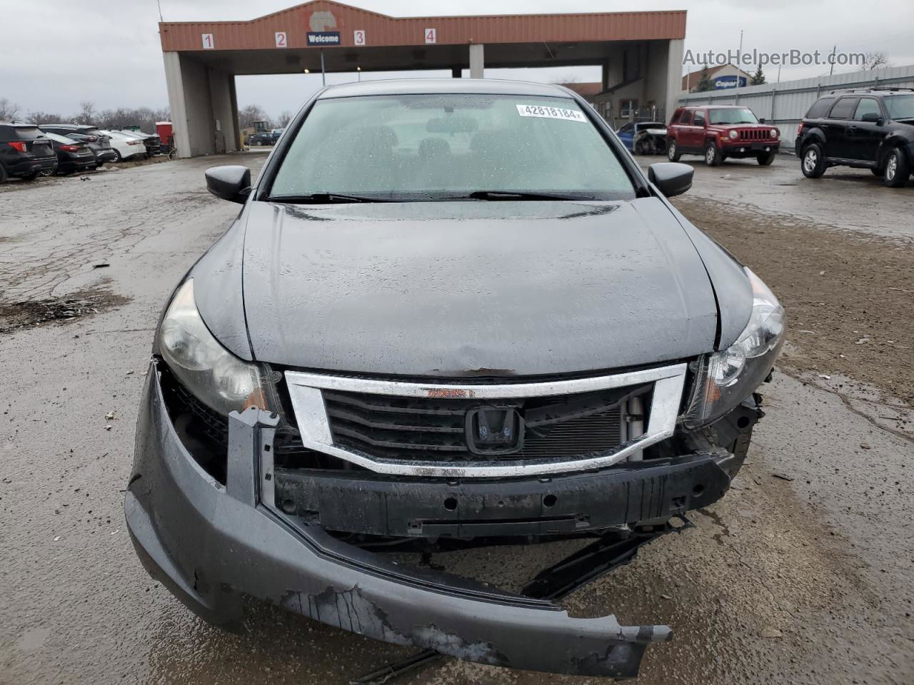 2009 Honda Accord Lx Gray vin: 1HGCP26309A129709