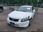 2009 Honda Accord 2.4 Lx White vin: 1HGCP26309A135588