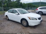 2009 Honda Accord 2.4 Lx White vin: 1HGCP26309A135588