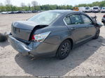 2009 Honda Accord 2.4 Lx Gray vin: 1HGCP26309A198531