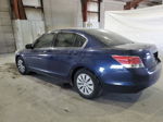 2009 Honda Accord Lx Blue vin: 1HGCP26309A200570