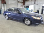 2009 Honda Accord Lx Blue vin: 1HGCP26309A200570