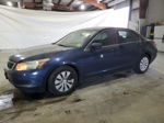 2009 Honda Accord Lx Blue vin: 1HGCP26309A200570