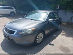 2008 Honda Accord 2.4 Lx Gray vin: 1HGCP26318A013157