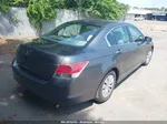 2008 Honda Accord 2.4 Lx Gray vin: 1HGCP26318A013157