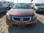 2008 Honda Accord Lx Темно-бордовый vin: 1HGCP26318A083810