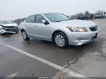 2008 Honda Accord 2.4 Lx Silver vin: 1HGCP26318A152091