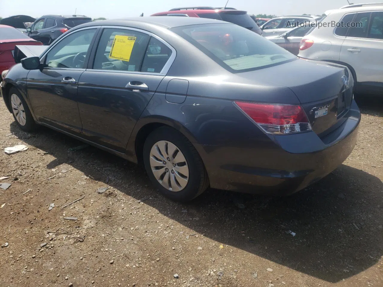 2009 Honda Accord Lx Gray vin: 1HGCP26319A005156