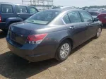 2009 Honda Accord Lx Gray vin: 1HGCP26319A005156