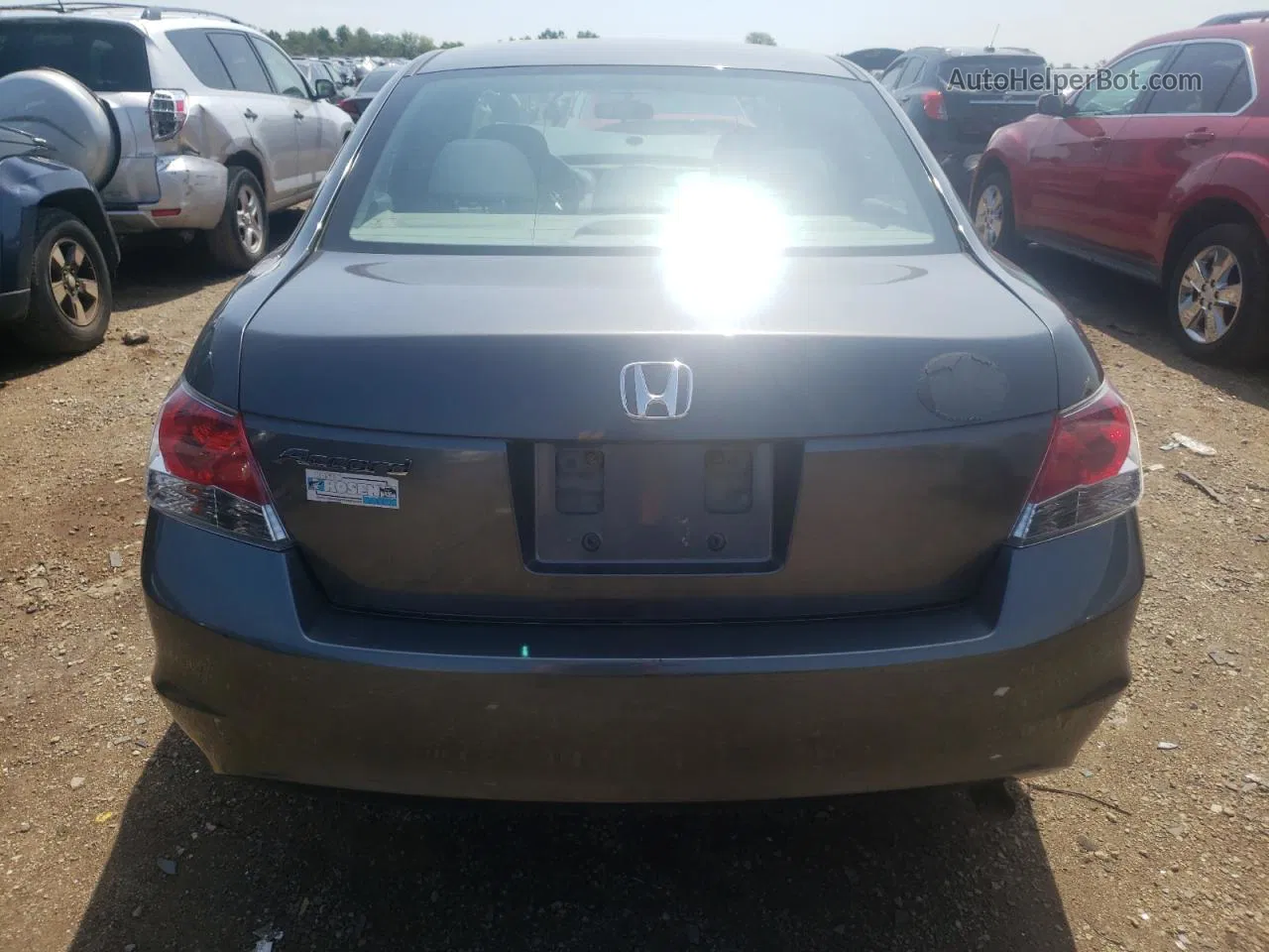 2009 Honda Accord Lx Gray vin: 1HGCP26319A005156