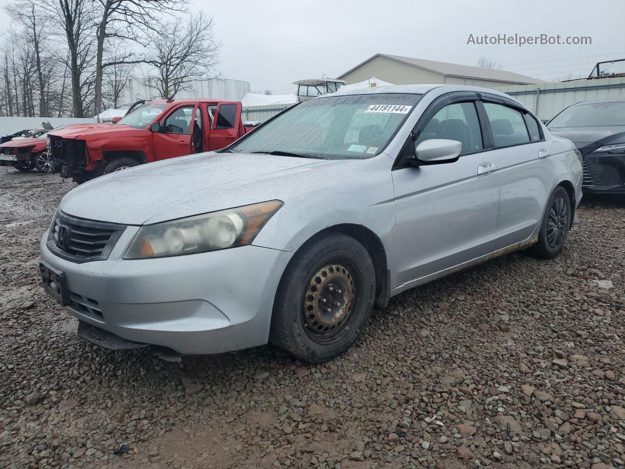 2009 Honda Accord Lx Silver vin: 1HGCP26319A011037