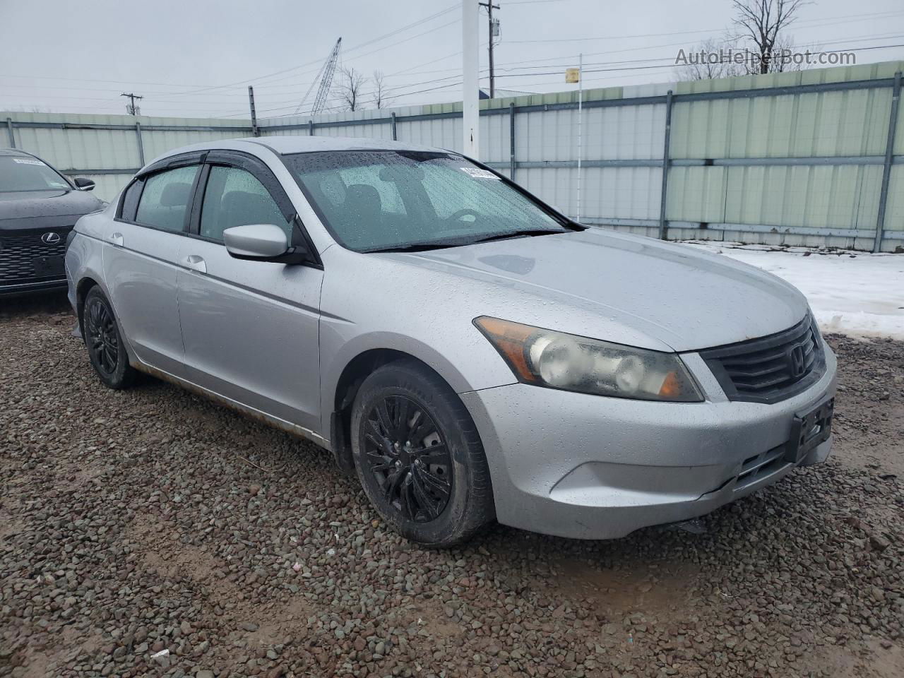 2009 Honda Accord Lx Silver vin: 1HGCP26319A011037