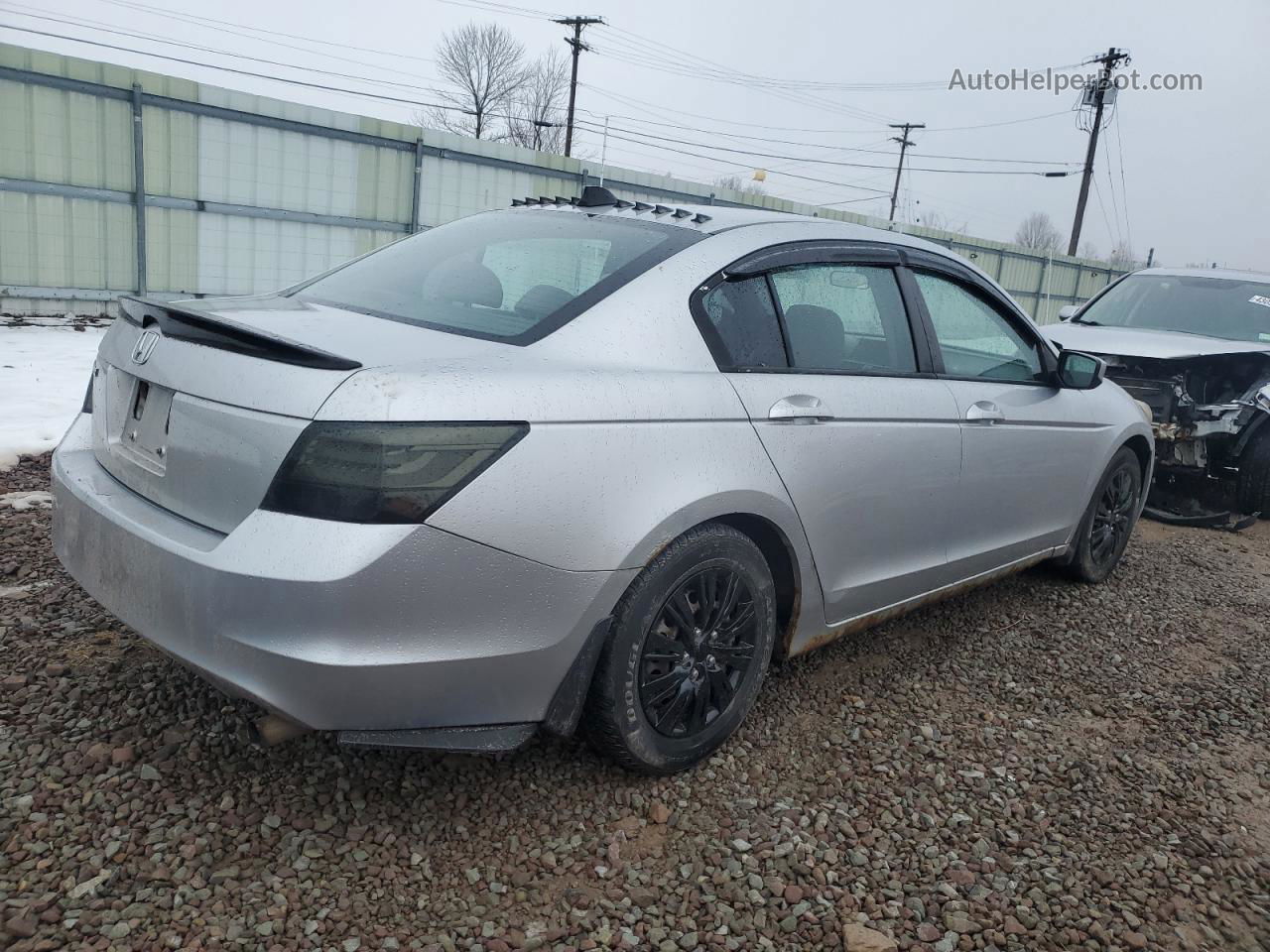 2009 Honda Accord Lx Silver vin: 1HGCP26319A011037