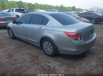 2009 Honda Accord 2.4 Lx Silver vin: 1HGCP26319A027559