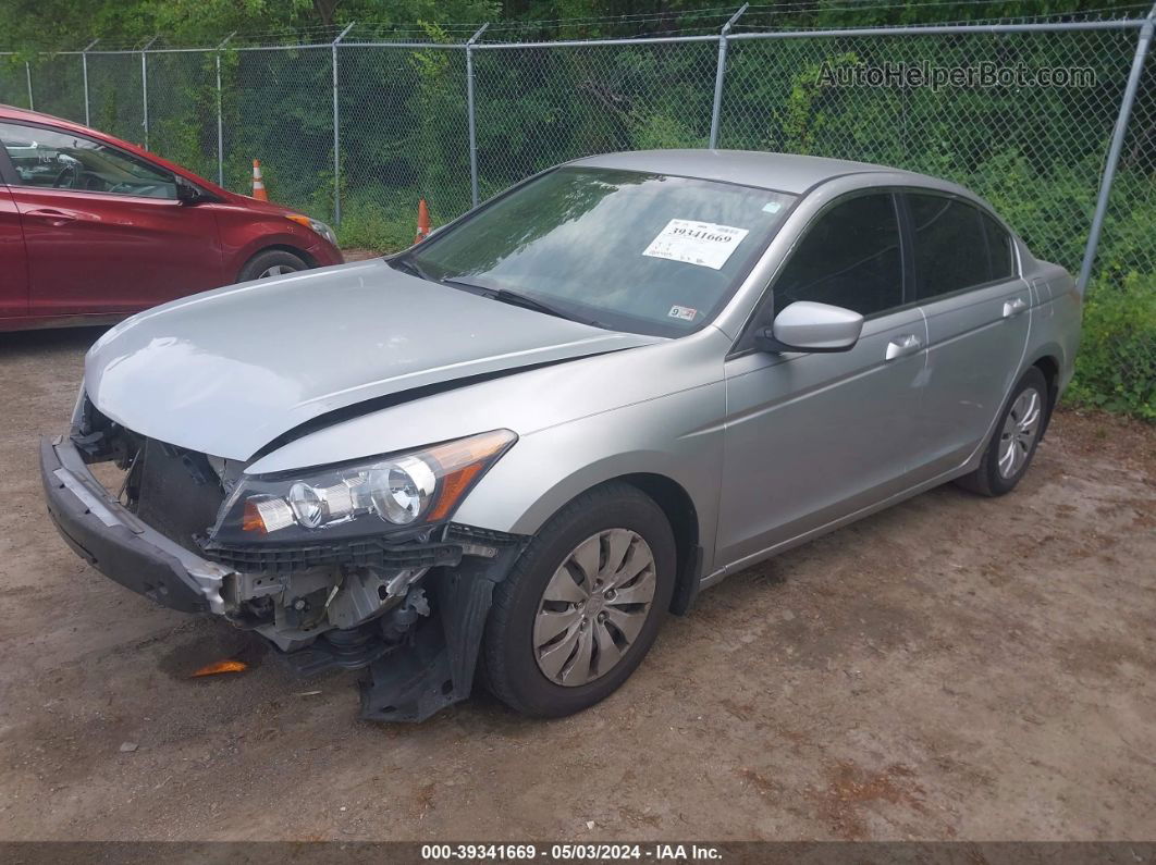 2009 Honda Accord 2.4 Lx Silver vin: 1HGCP26319A027559