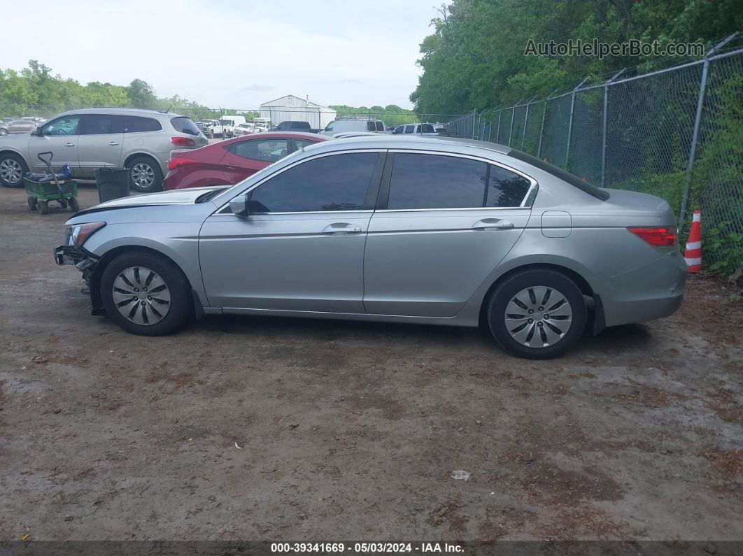 2009 Honda Accord 2.4 Lx Silver vin: 1HGCP26319A027559